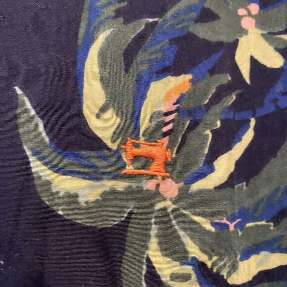 NOT FOR SALE Scotch & Soda Camp Shirt Men XXL Blue Poolside Hawaiian Tropical - Picture 5 of 14